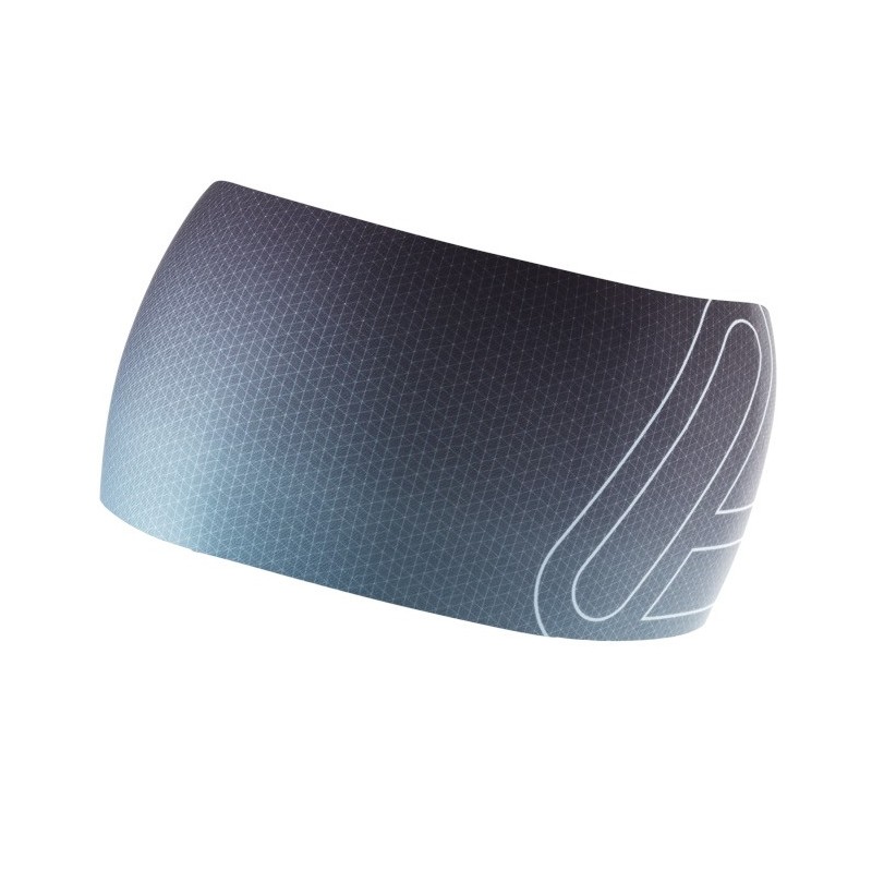повязка для головы Löffler Elastic Headband Wide OC серая стальная повязка для головы Löffler Elastic Headband Wide OC серая стальная